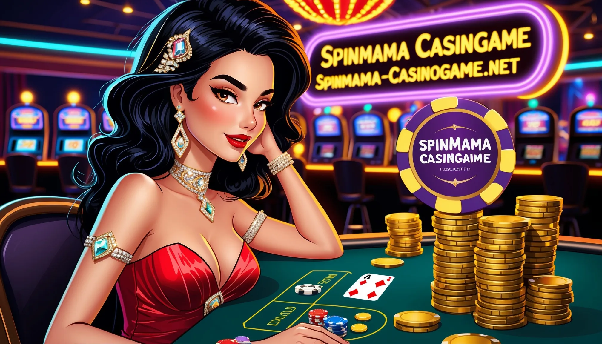 Spinmama-casinogame