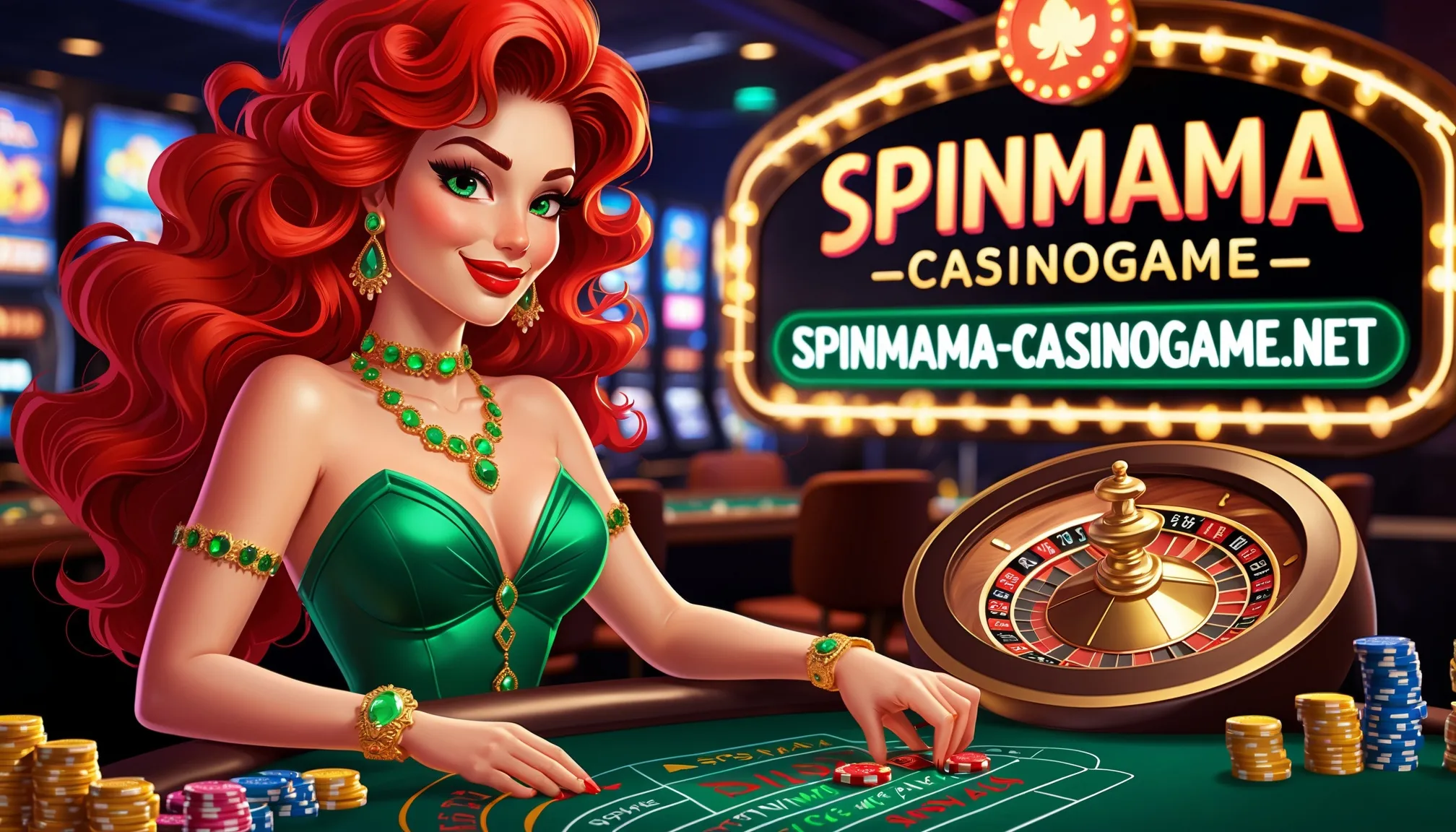 Spinmama-casinogame